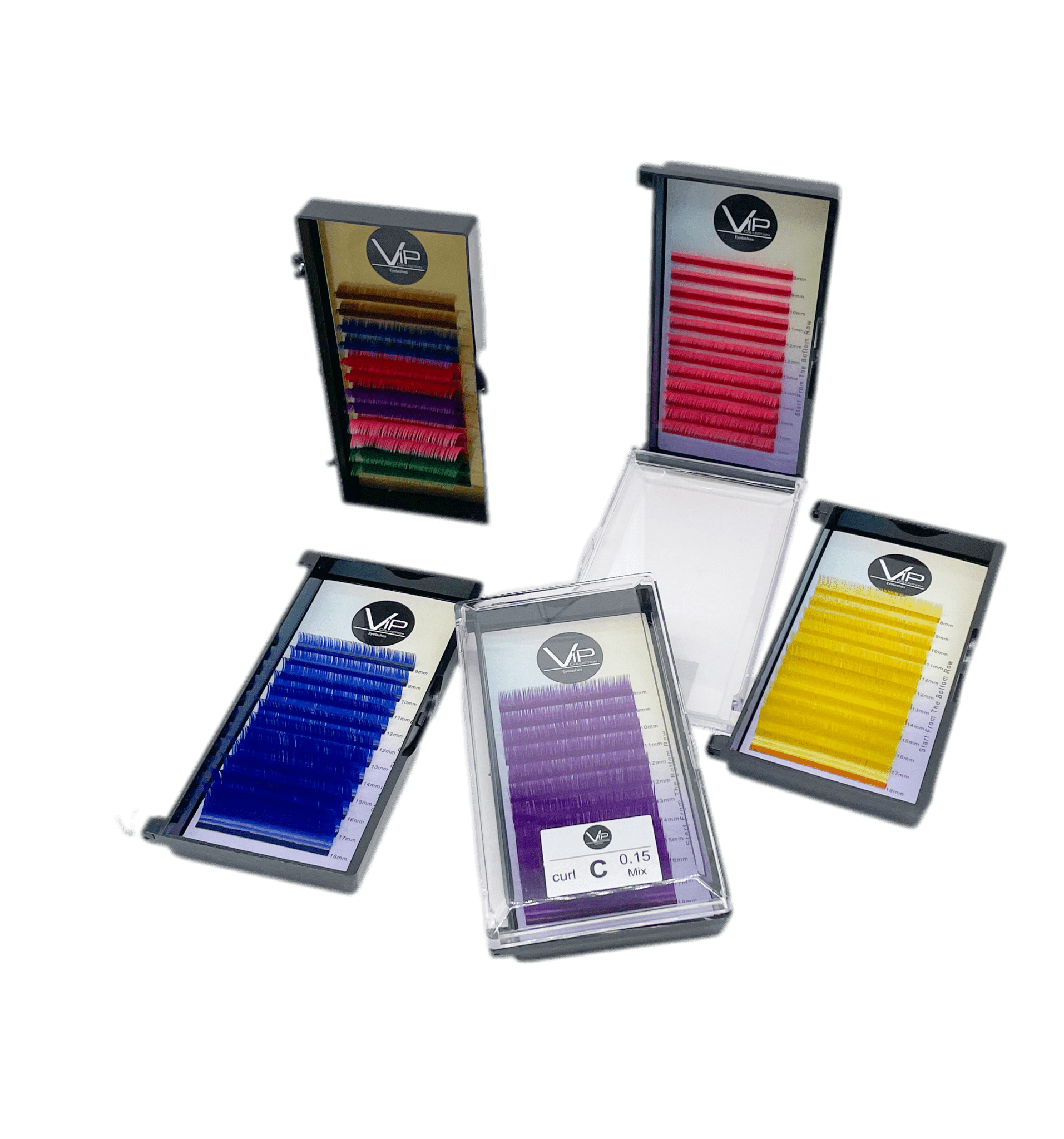 VIP Colorful Lashes