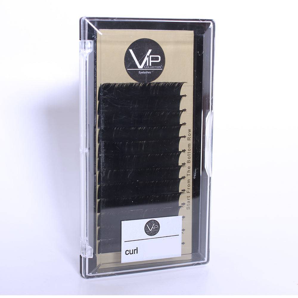 VIP Eyelashes - Faux Mink Lash Extension 12 Lines 0.07mm D Curl