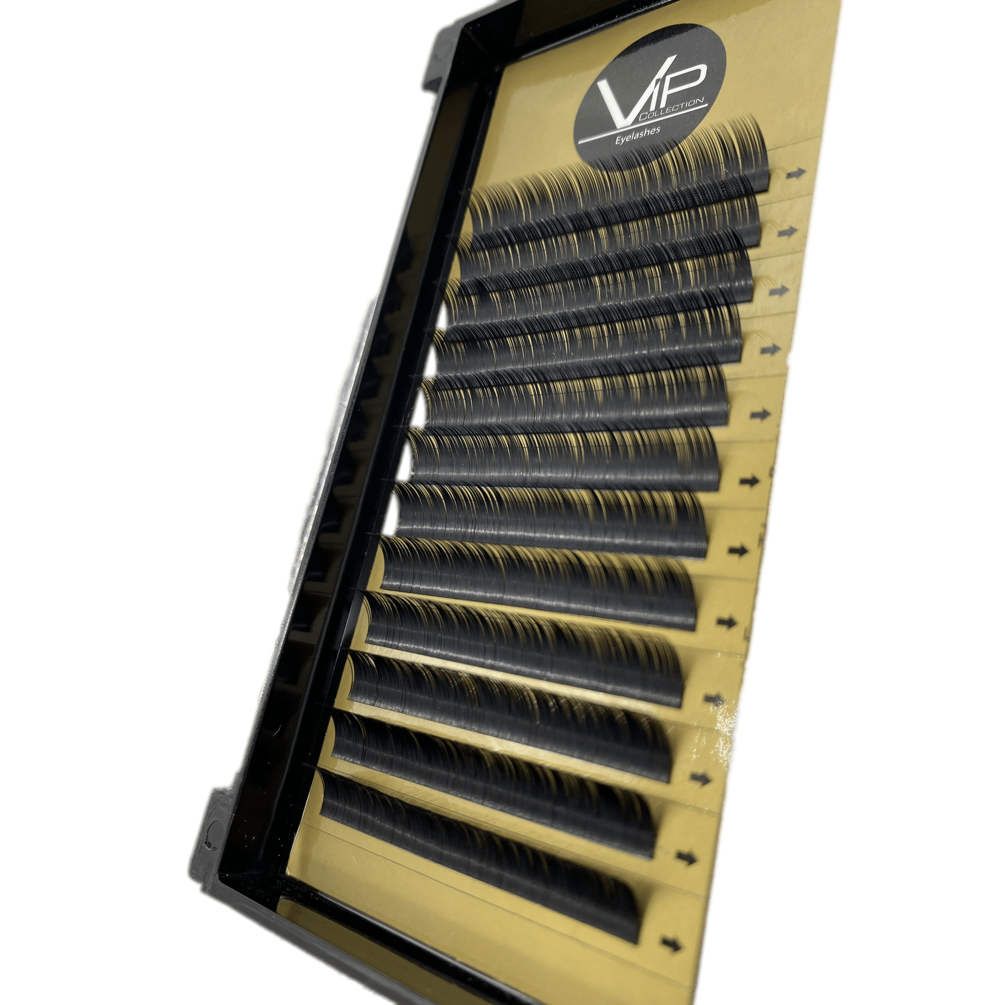 VIP Eyelashes - Faux Mink Lash Extension 12 lines B Curve 0.15