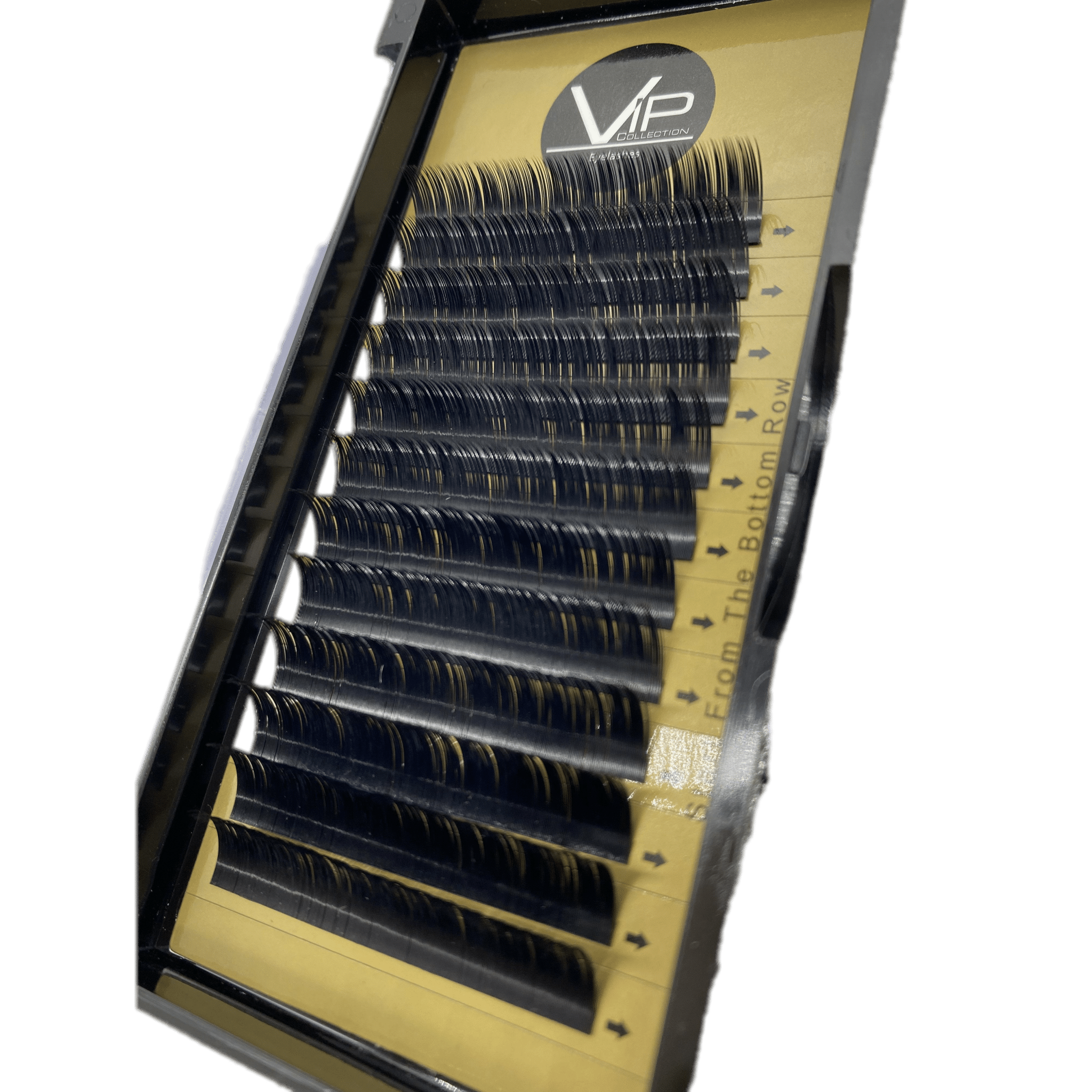 VIP Eyelashes - Faux Mink Lash Extension 12 lines B Curve 0.15