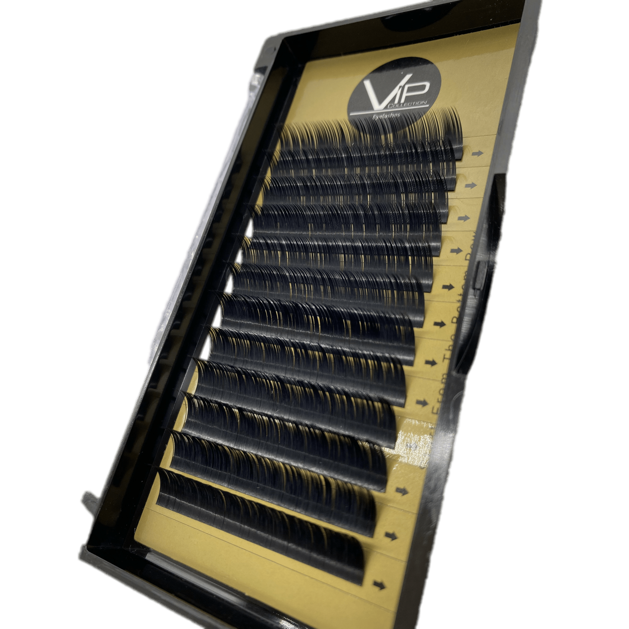 VIP Eyelashes - Faux Mink Lash Extension 12 lines B Curve 0.15