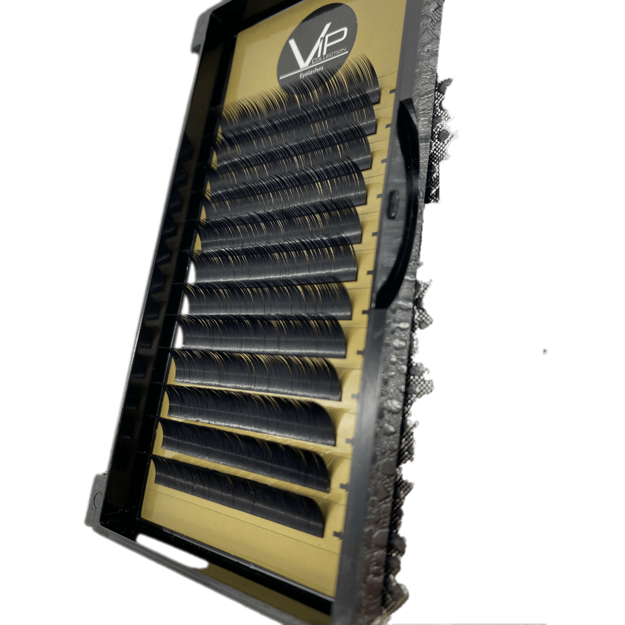 VIP Eyelashes - Faux Mink Lash Extension 12 lines B Curve 0.15