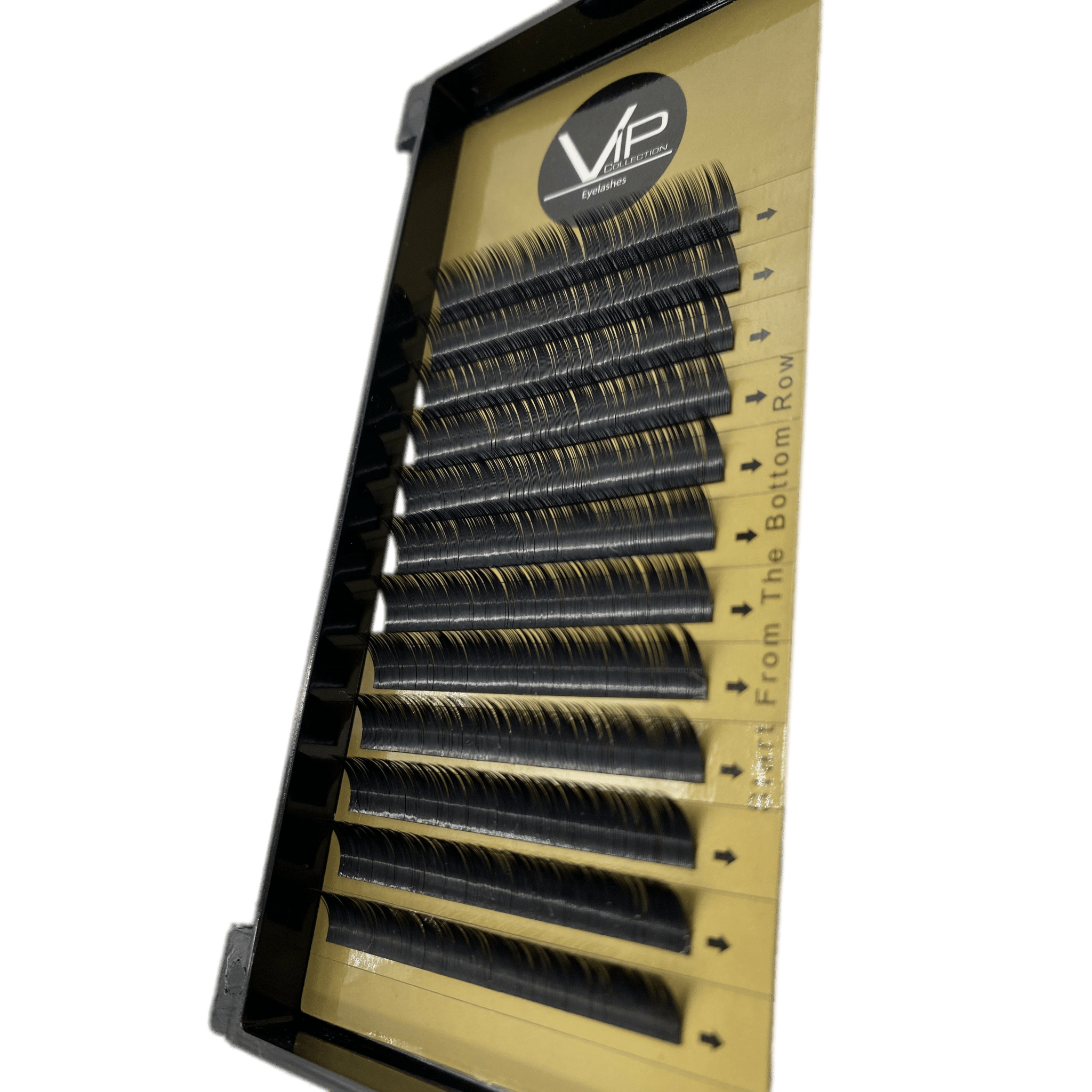 VIP Eyelashes - Faux Mink Lash Extension 12 lines B Curve 0.15