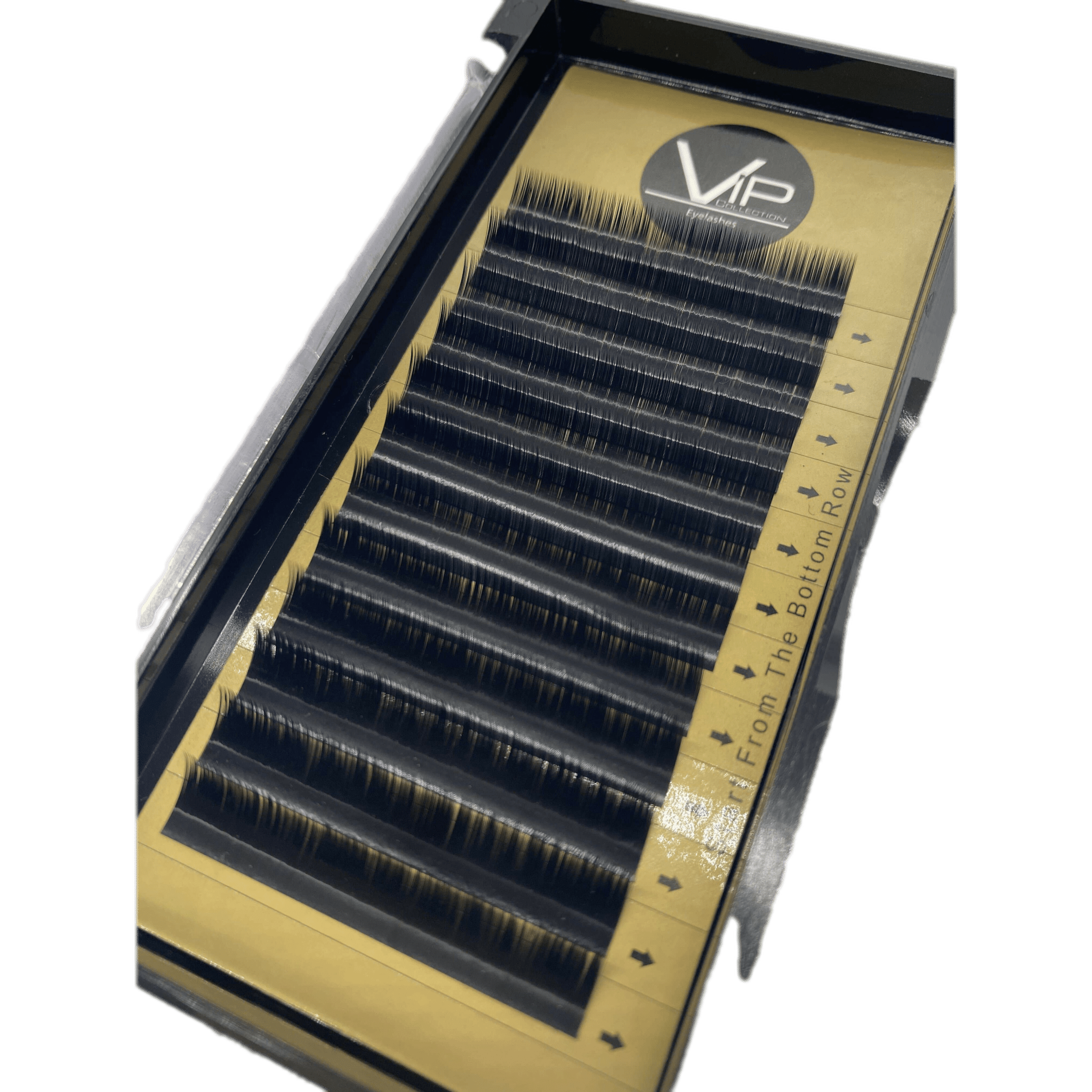 VIP Eyelashes - Faux Mink Lash Extension 12 lines J Curve 0.07