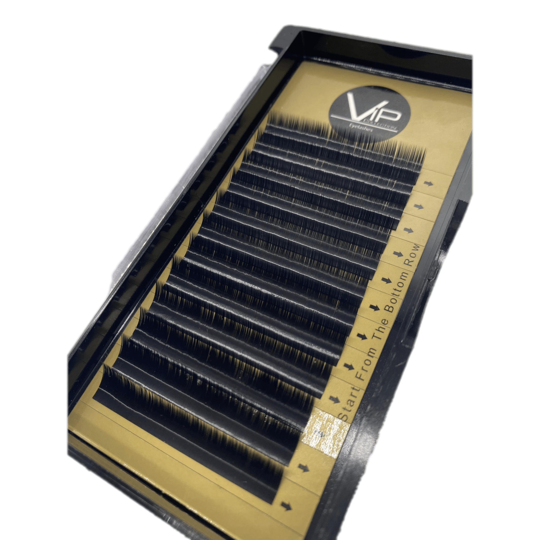 VIP Eyelashes - Faux Mink Lash Extension 12 lines J Curve 0.07