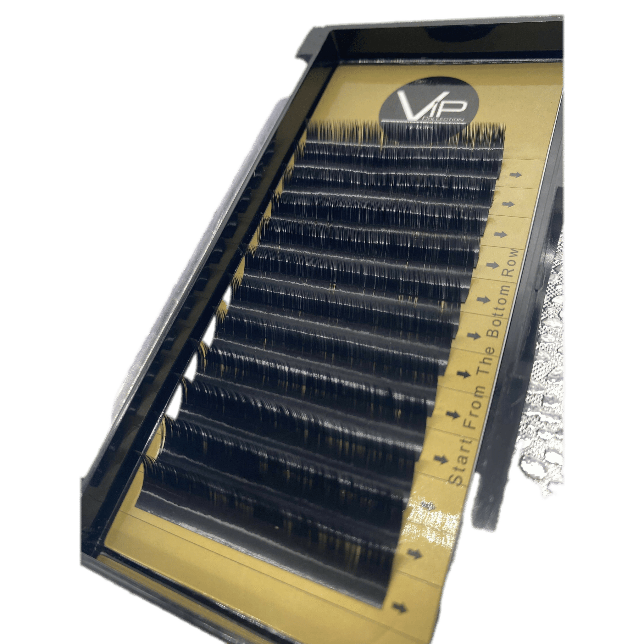 VIP Eyelashes - Faux Mink Lash Extension 12 lines J Curve 0.07