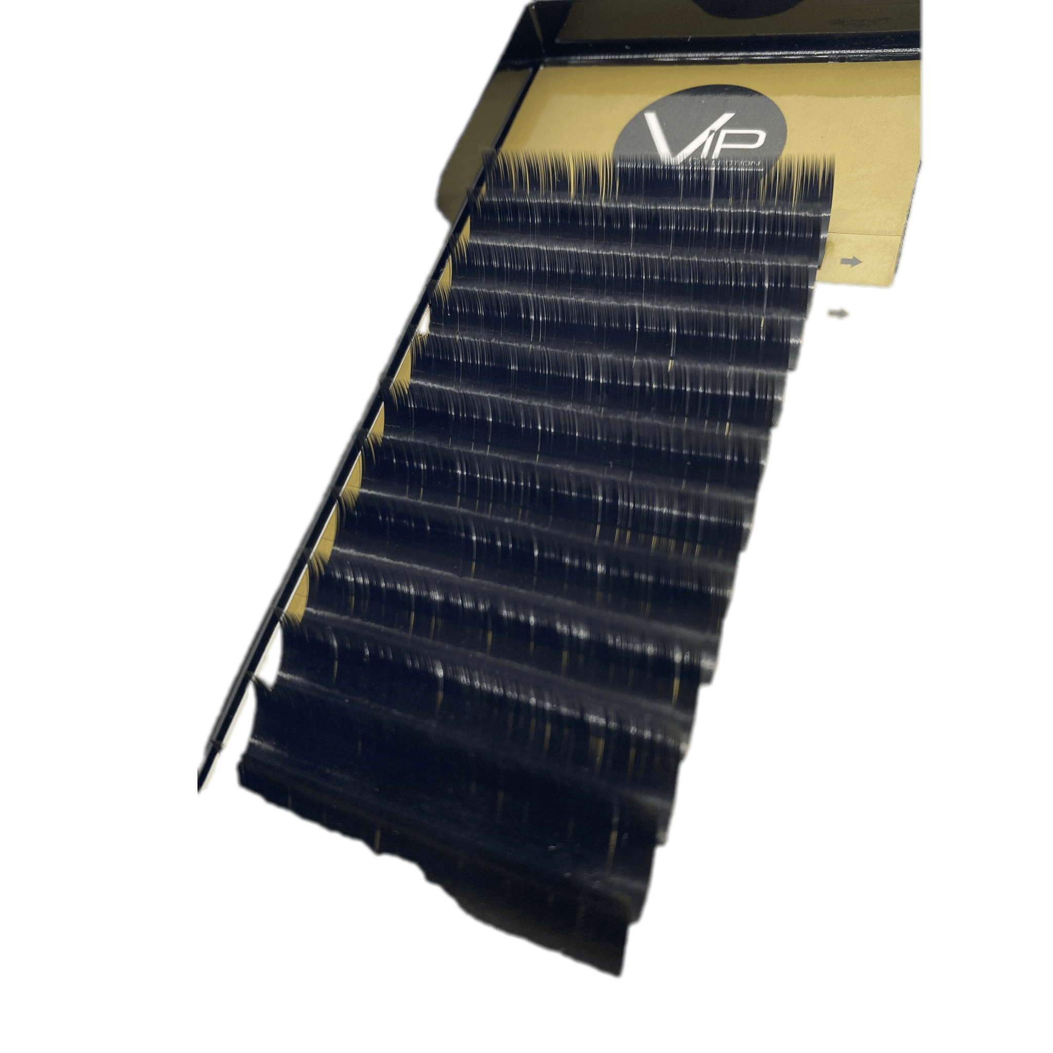 VIP Eyelashes - Faux Mink Lash Extension 12 lines J Curve 0.07