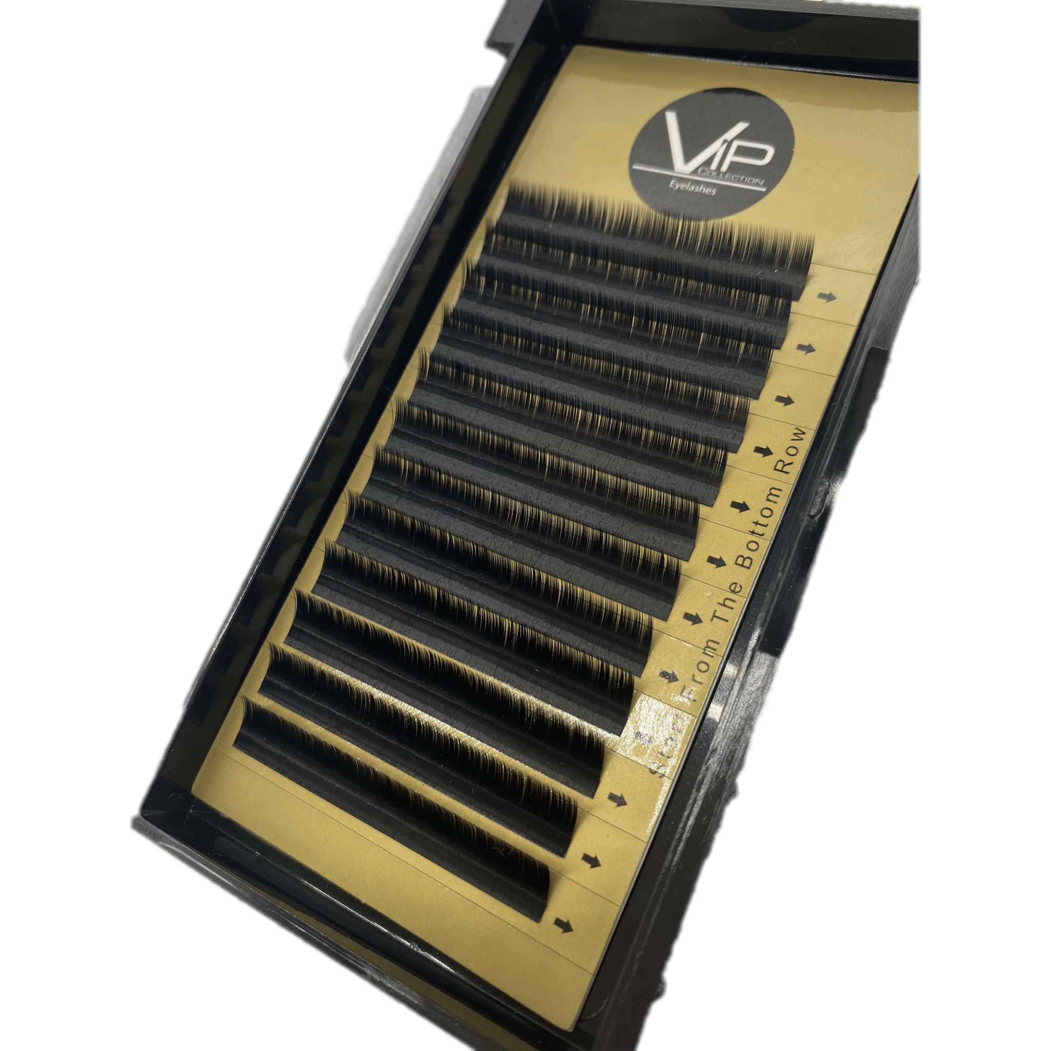 VIP Eyelashes - Faux Mink Lash Extension 12 lines J Curve 0.07