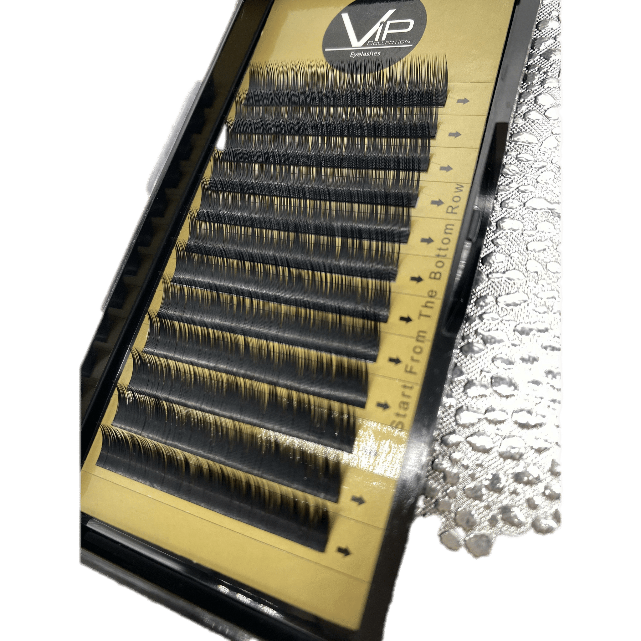 VIP Eyelashes - Faux Mink Lash Extension 12 lines J Curve 0.15