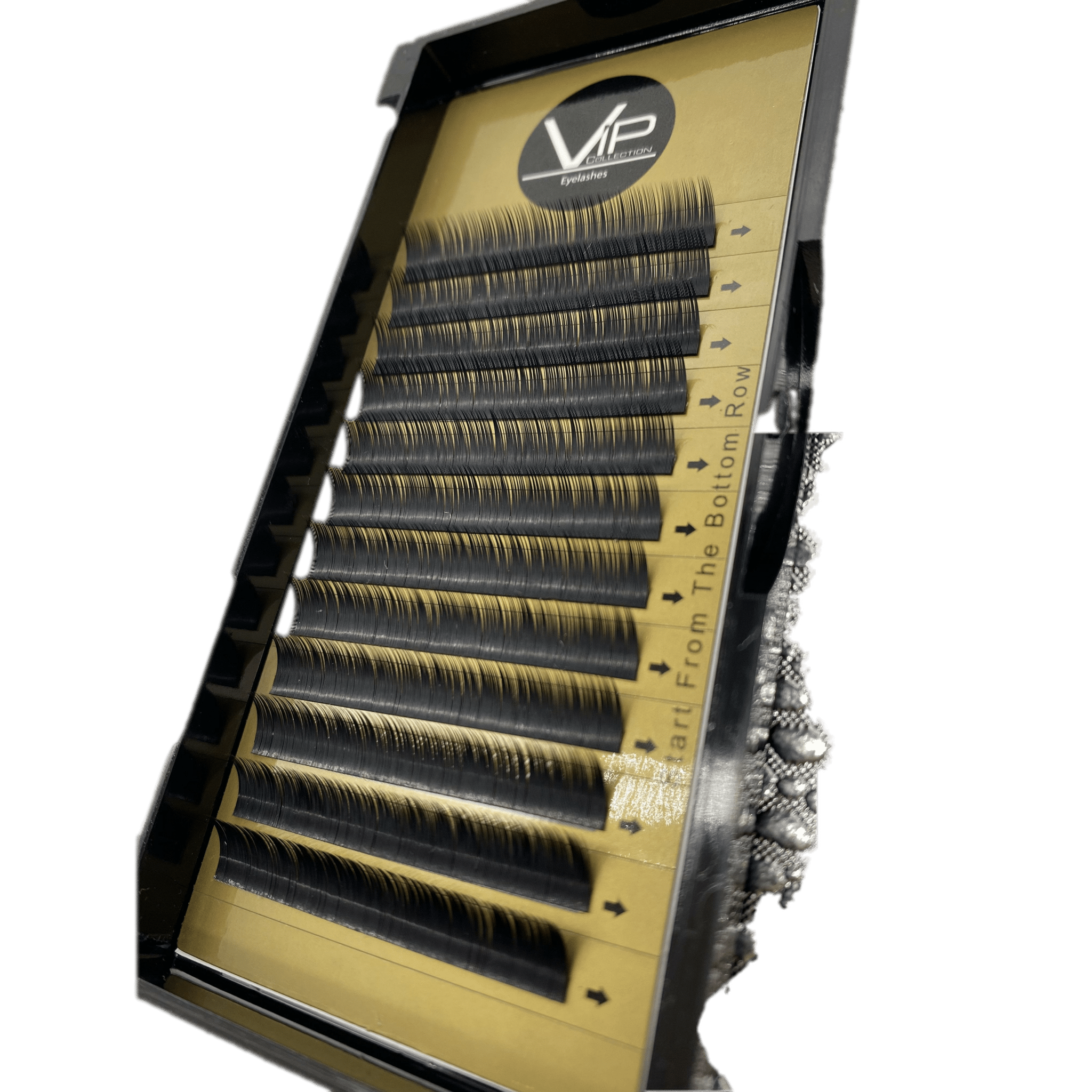 VIP Eyelashes - Faux Mink Lash Extension 12 lines J Curve 0.15