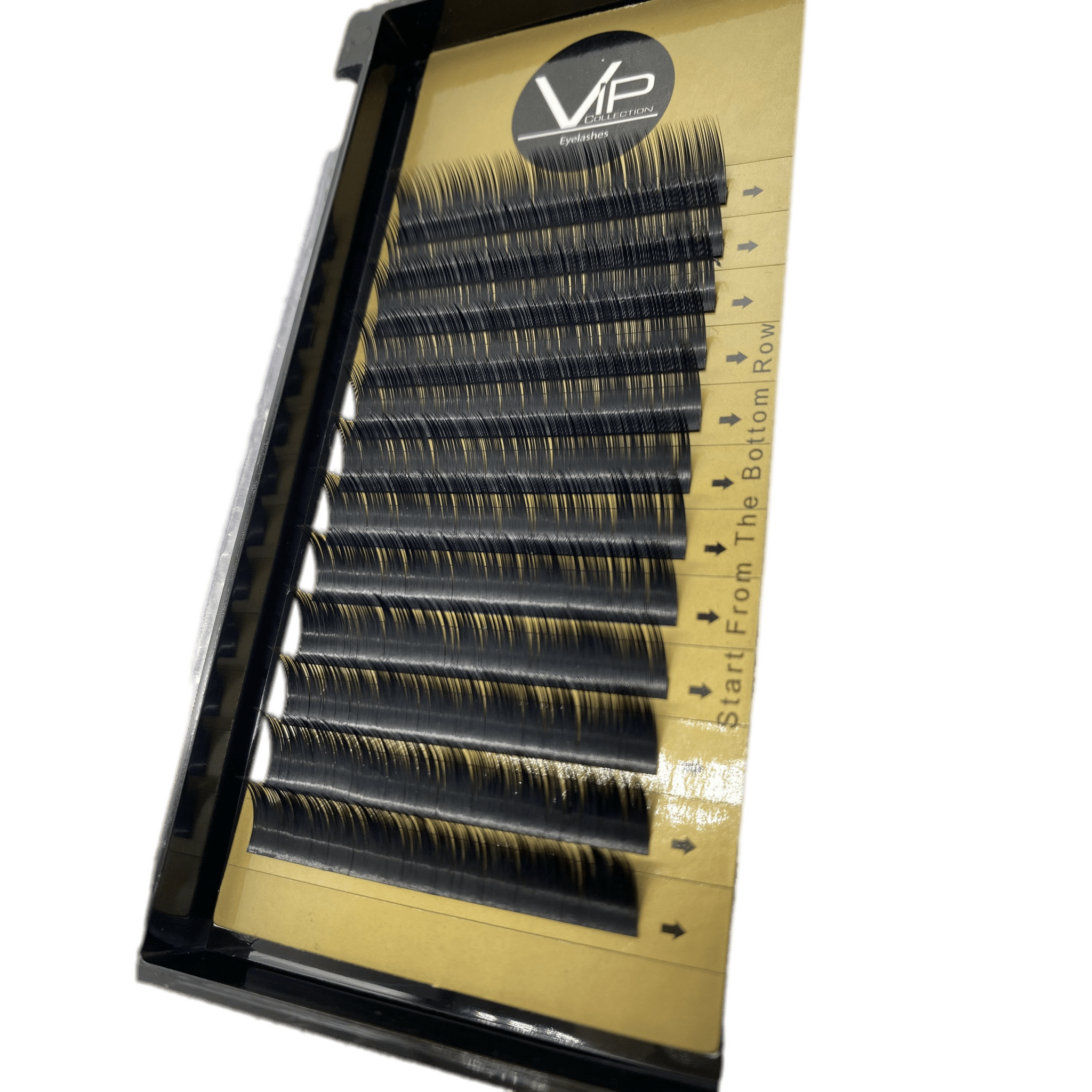 VIP Eyelashes - Faux Mink Lash Extension 12 lines J Curve 0.15