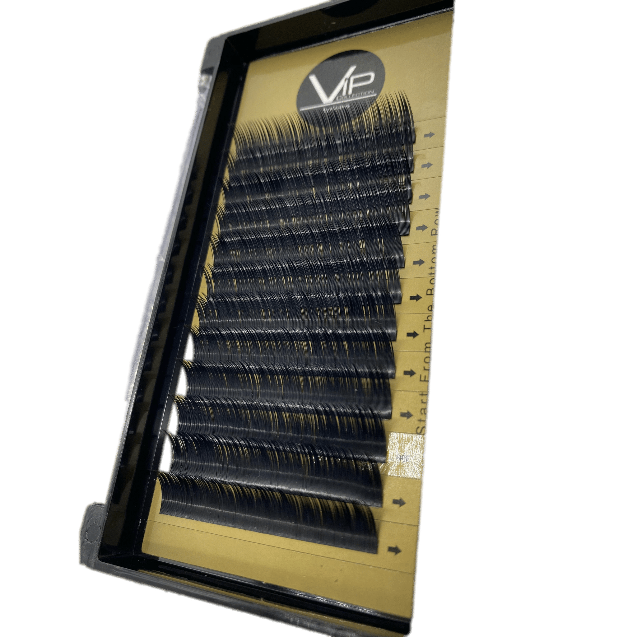 VIP Eyelashes - Faux Mink Lash Extension 12 lines J Curve 0.15