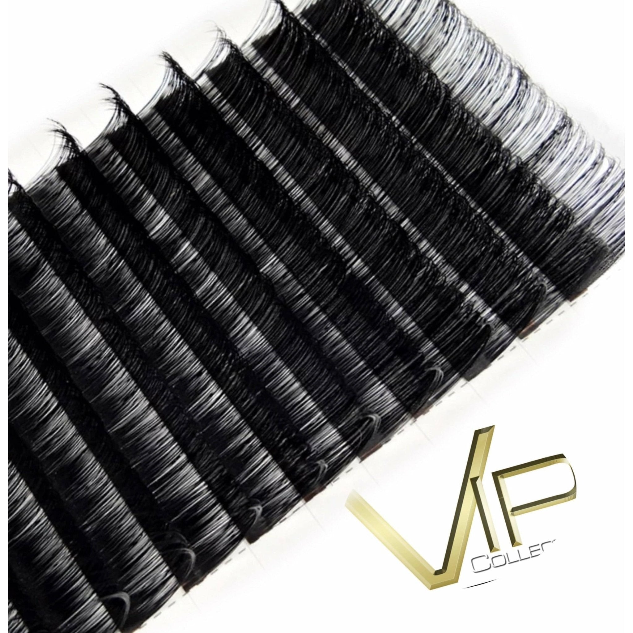 VIP Eyelashes - Natural Lash C Curl - 6 Lines