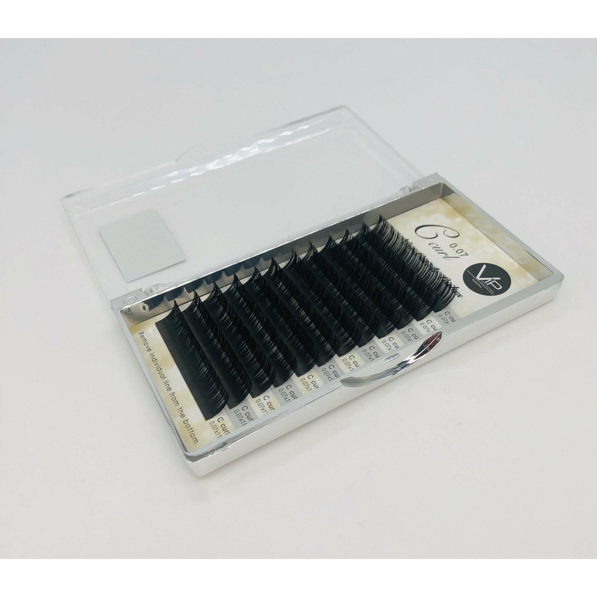 VIP Eyelashes - New Cuticle Lash Extension 12 Lines