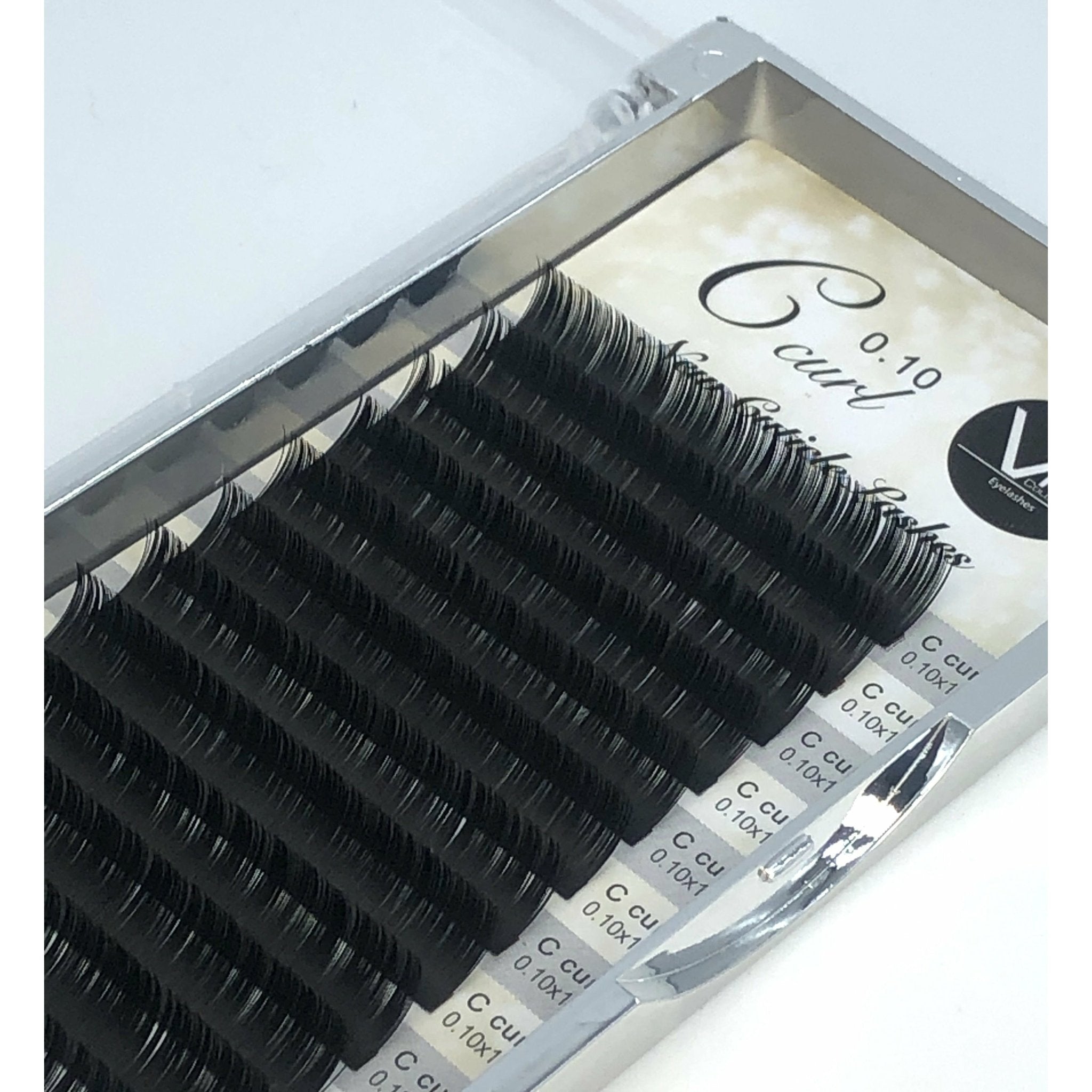 VIP Eyelashes - New Cuticle Lash Extension 12 Lines