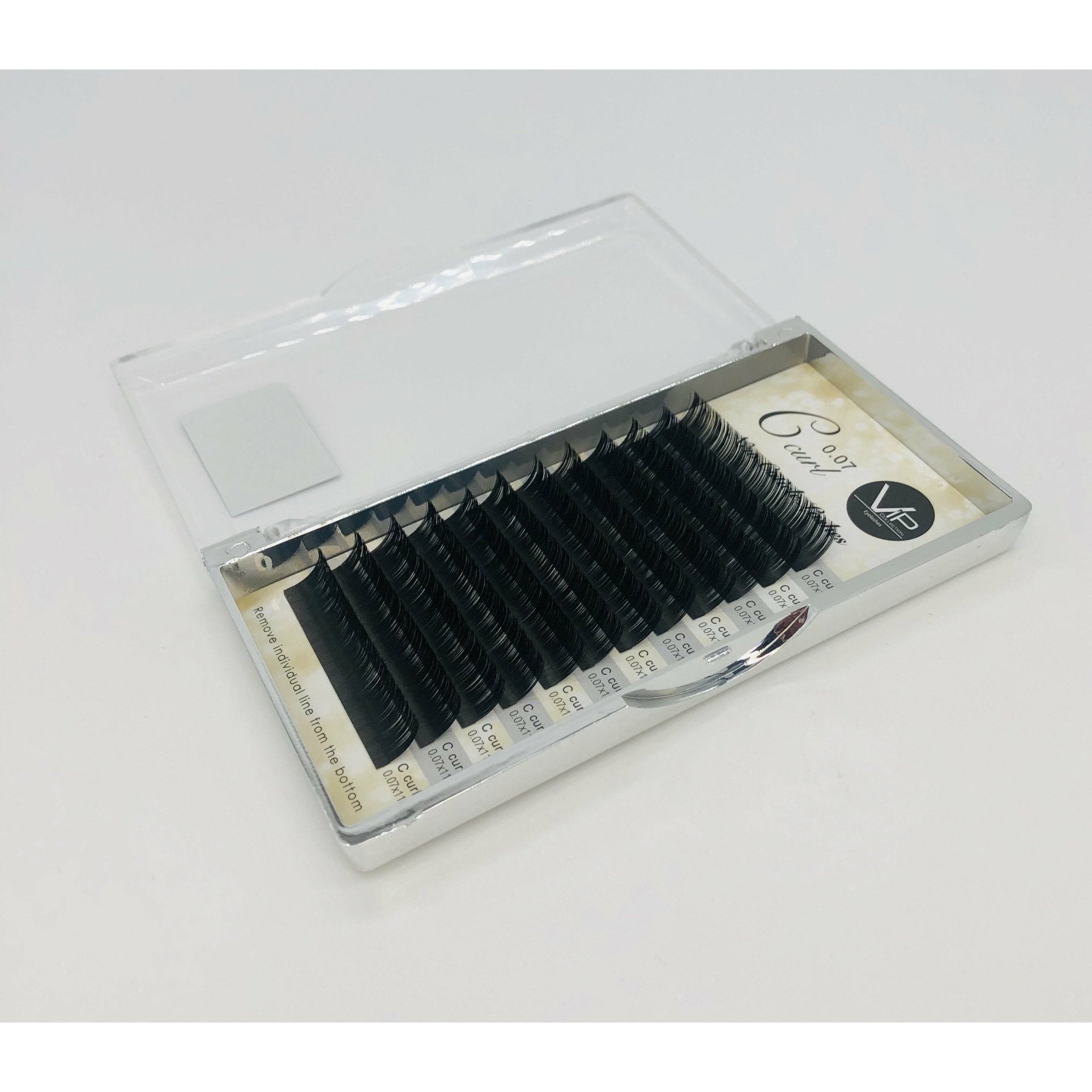 VIP Eyelashes - New Cuticle Lash Extension 12 Lines