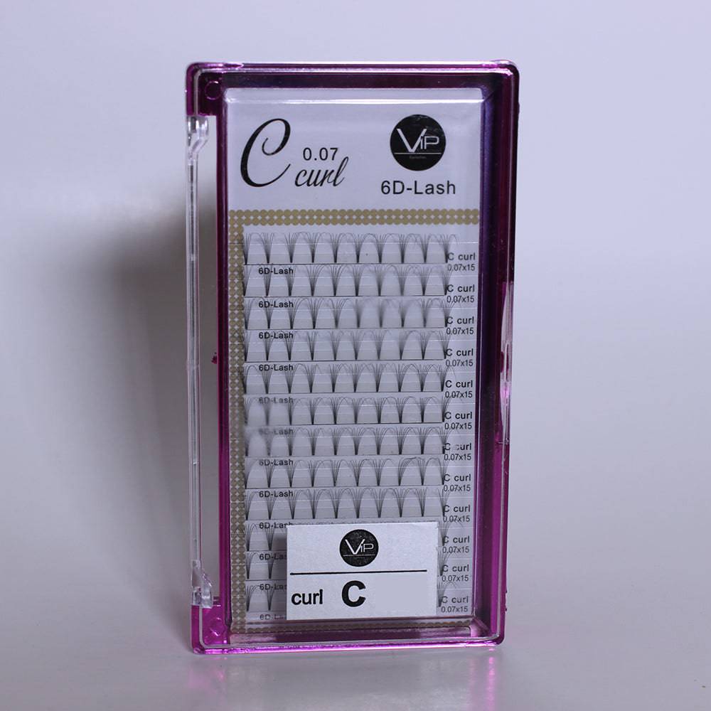 VIP Eyelashes -Pre Fanned Lash Extrensions 12 Lines  3D