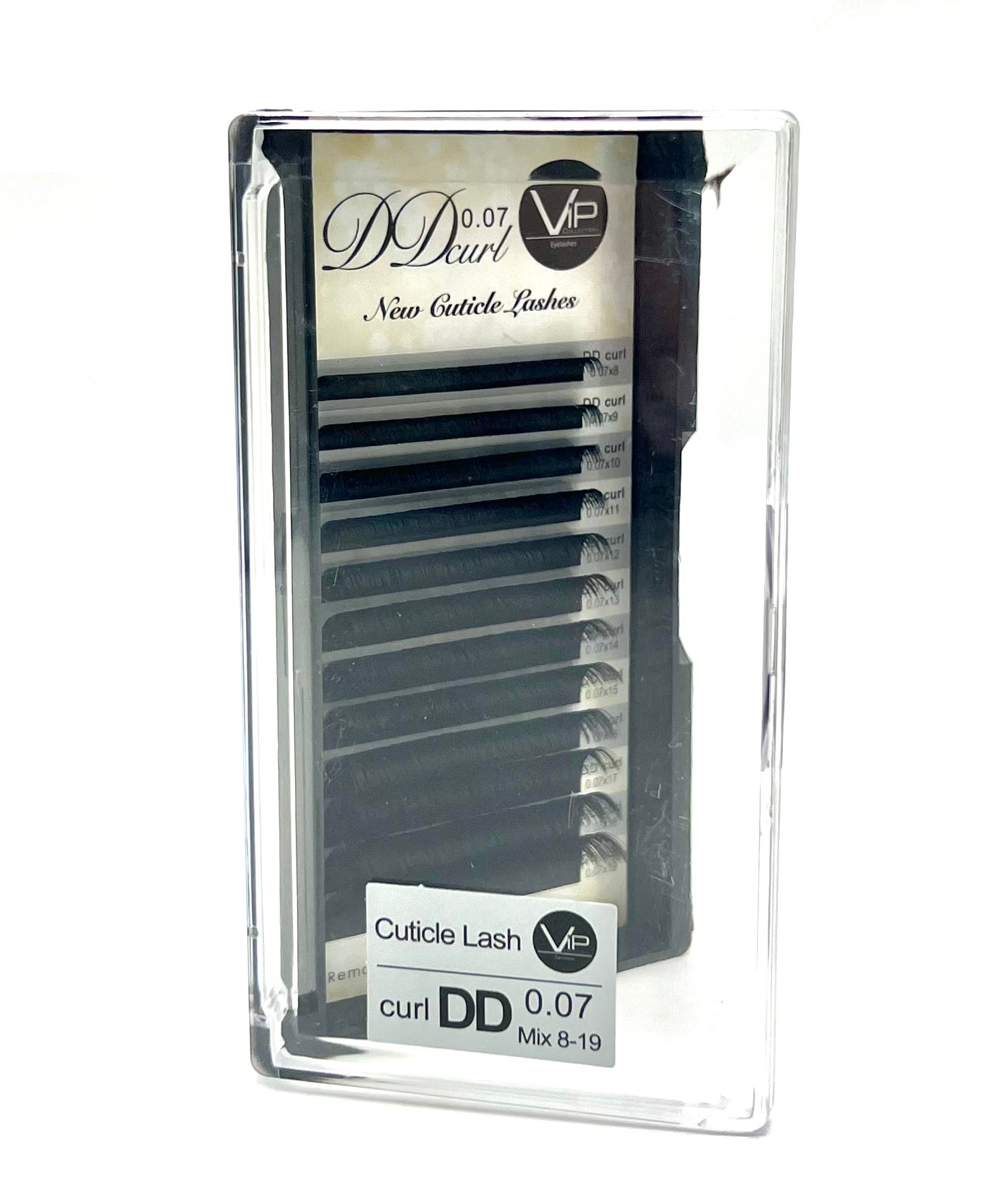 VIP Faux Mink Lash Extension 12 Lines DD Curl Mix 0.07 mm