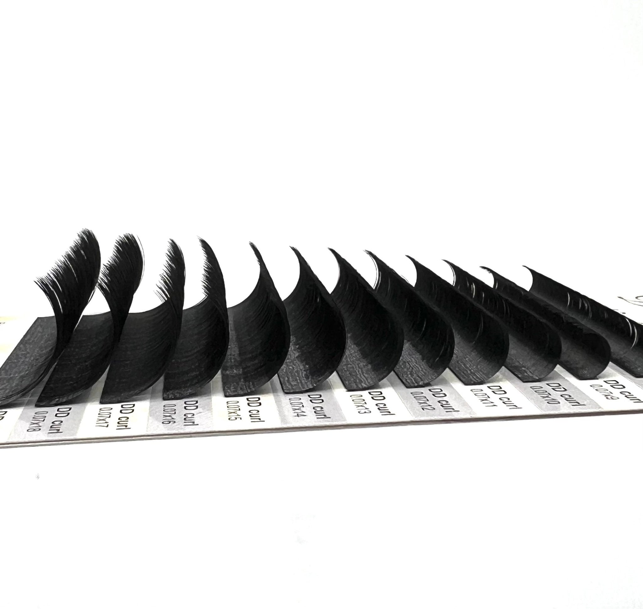 VIP Faux Mink Lash Extension 12 Lines DD Curl Mix 0.07 mm