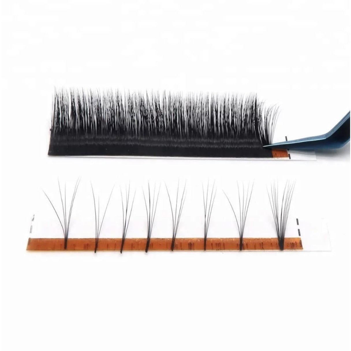 VIP Quick Fan Lash Extensions - 12 lines 0.07 D Curl