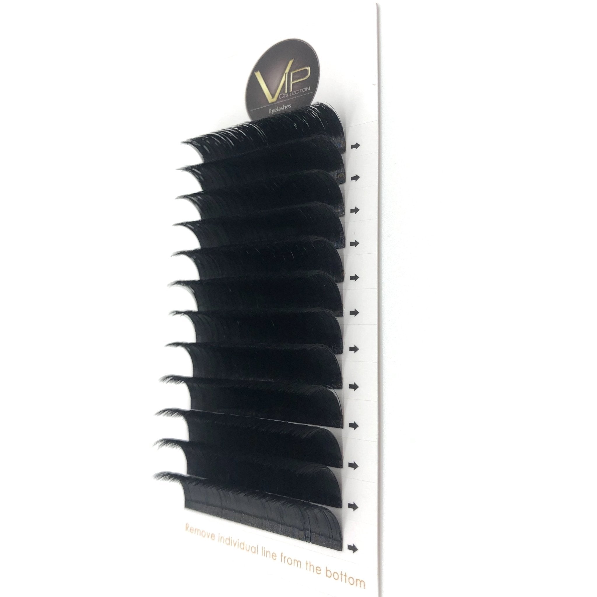 VIP Quick Fan Lash Extensions - 12 lines 0.07 D Curl