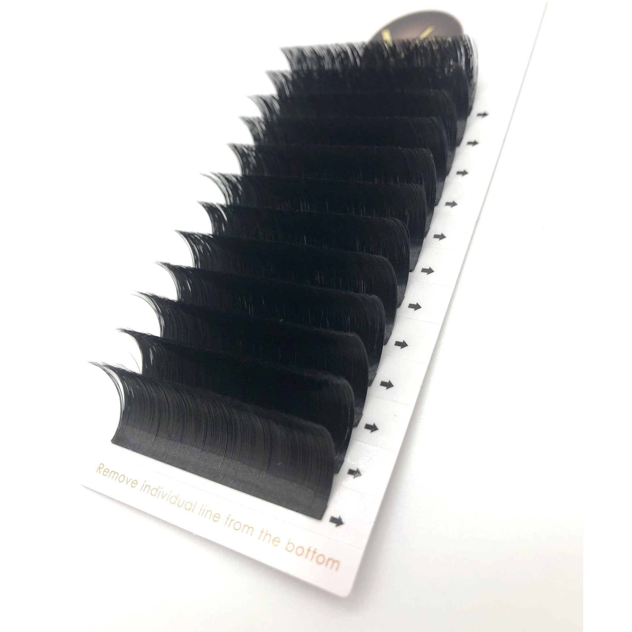 VIP Quick Fan Lash Extensions - 12 lines 0.07 D Curl