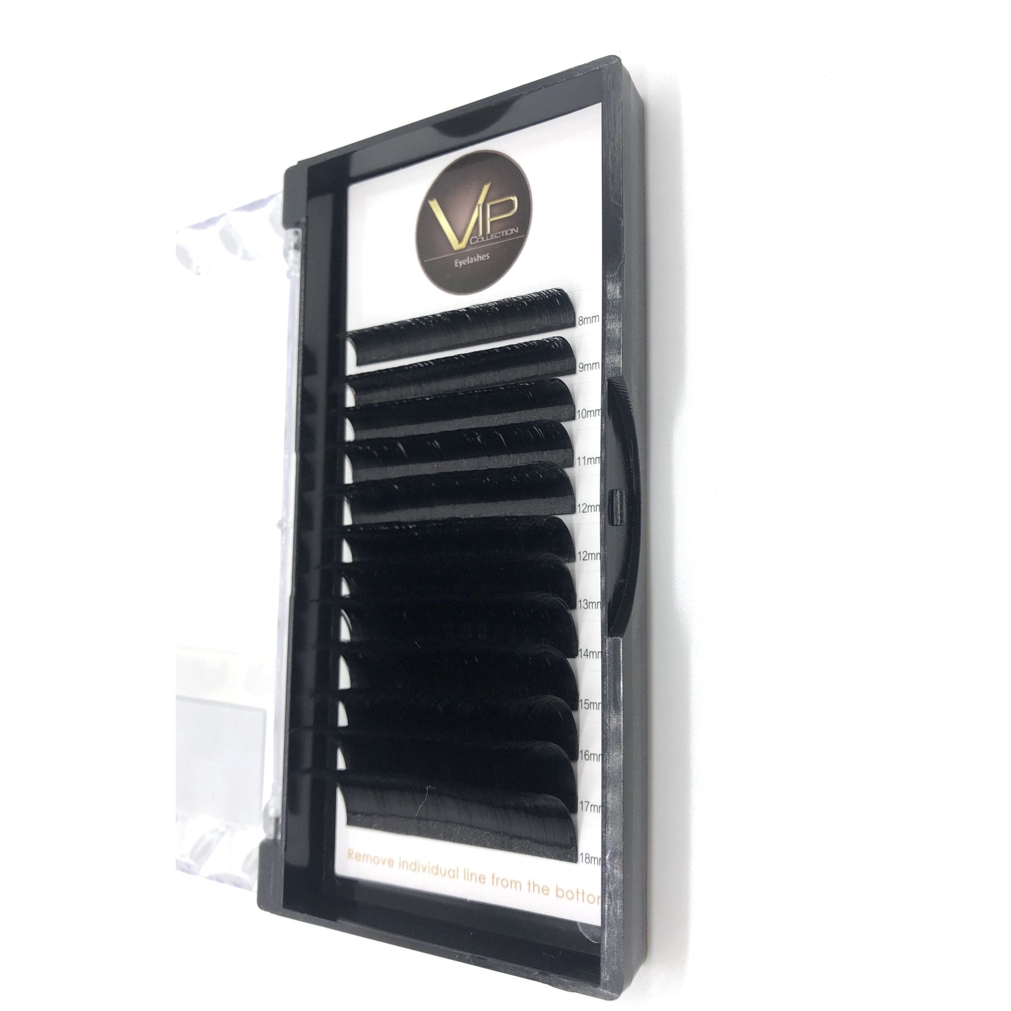 VIP Quick Fan Lash Extensions - 12 lines 0.07 D Curl