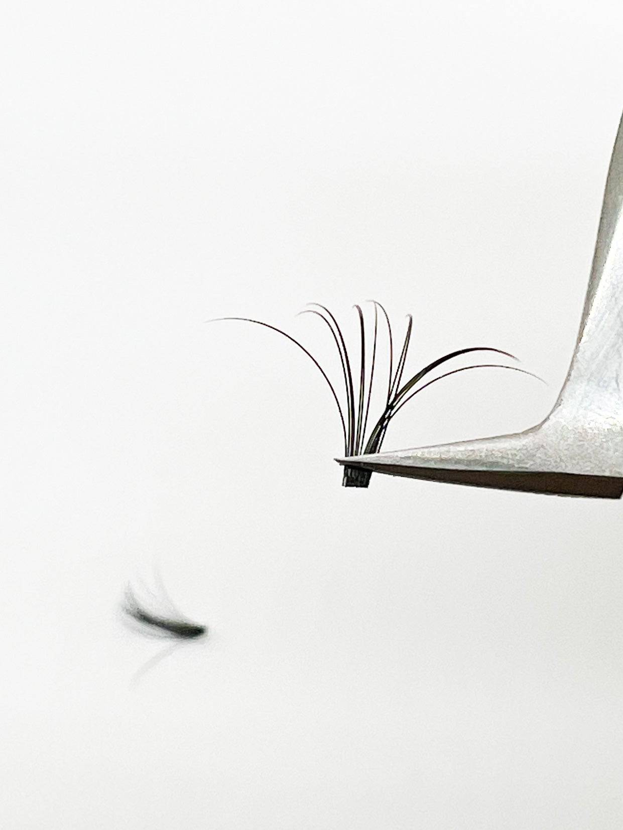 VIP Quick Fan Lash Extensions D curl 0.05